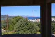 Istro Kreta, Istron: Unfertiges Gebäude mit offenem Meerblick von allen Zimmern zu verkaufen - Rohbau Haus kaufen